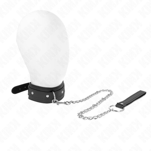 imagen KINK - COLLAR CON CORREA 65 CM 1 ANILLO AJUSTABLE 38-49 CM X 5 CM