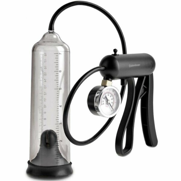 imagen PUMP WORX - BOMBA DE POTENCIA PRO-GAUGE TRANSPARENTE