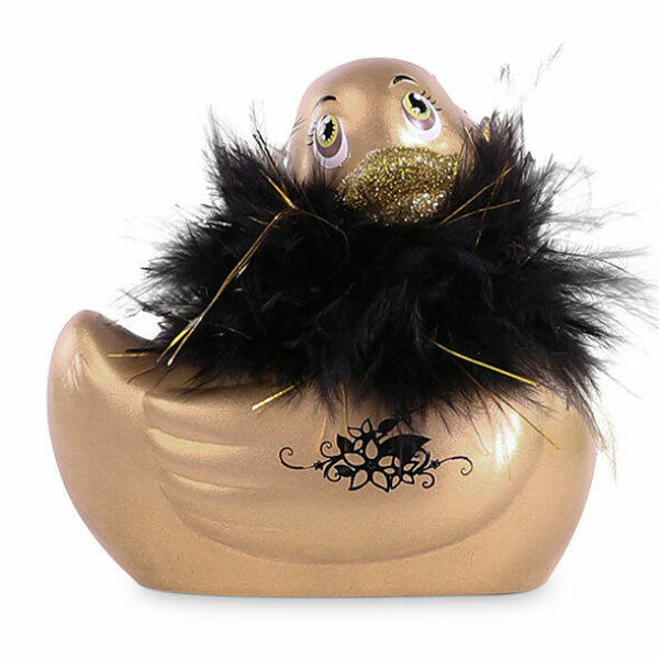 imagen BIG TEASE TOYS - I RUB MY DUCKIE 2.0 | PATO VIBRADOR PARIS (GOLD)