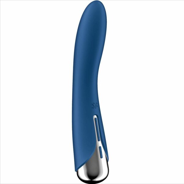 imagen SATISFYER - SPINNING VIBE 1 VIBRADOR ROTADOR G-SPOT AZUL
