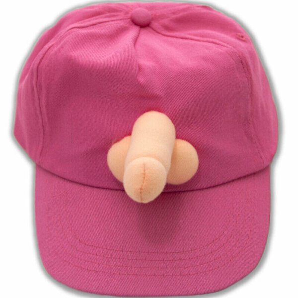 imagen DIABLO PICANTE - GORRA CON PENE ROSA