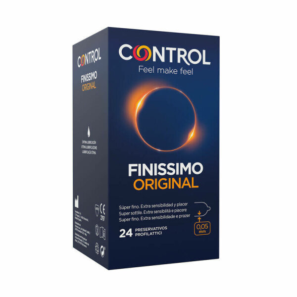 imagen CONTROL - FINISSIMO PRESERVATIVOS 24 UNIDADES