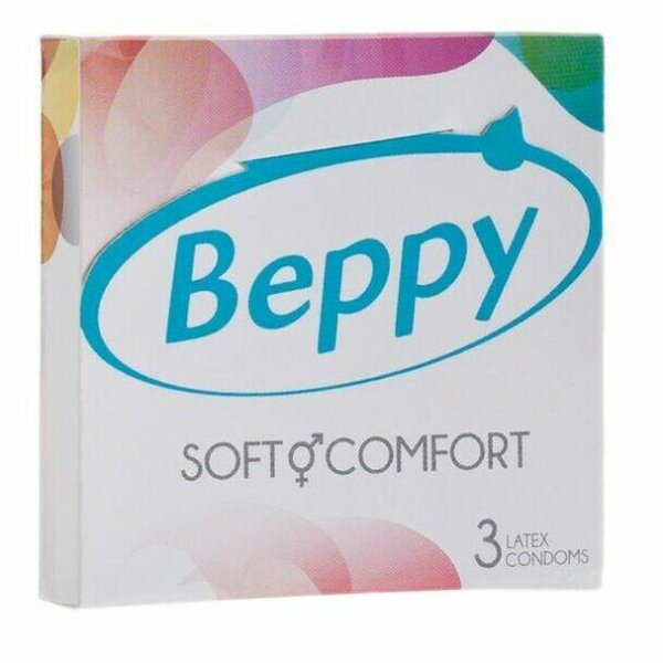 imagen BEPPY - SOFT AND COMFORT 3 PRESERVATIVOS