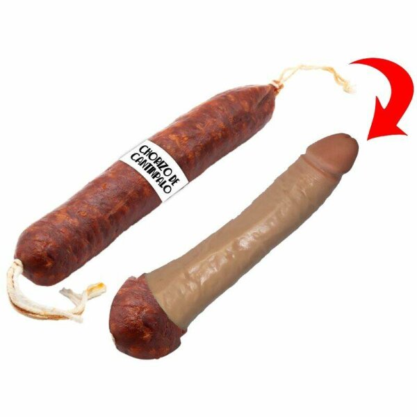 imagen DIABLO PICANTE - DILDO CHORIZO CANTIPALO PICANTE