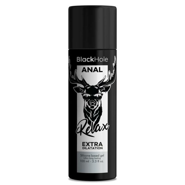 imagen BLACK HOLE - BASE SILICONA CONCENTRADA DILATACION ANAL 100 ML