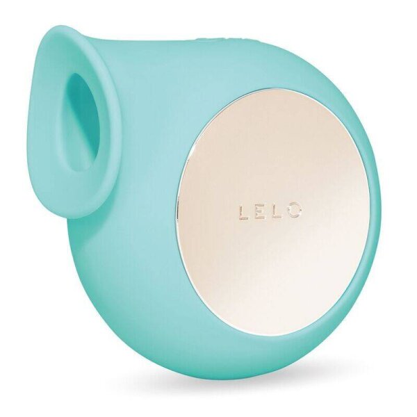 imagen LELO - SILA ESTIMULADOR POR ONDAS DE CLITORIS VERDE AGUA