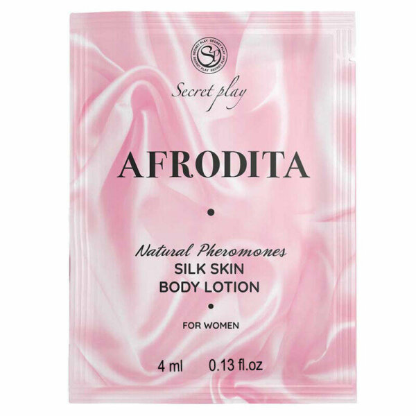 imagen SECRETPLAY - MONODOSIS LOCION CORPORAL PIEL DE SEDA AFRODITA 4 ML