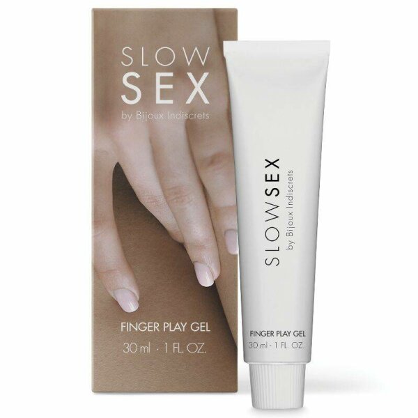 imagen BIJOUX - SLOW SEX GEL DE MASAJE CON DEDOS 30 ML