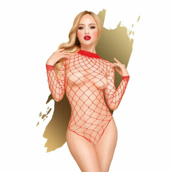 imagen PENTHOUSE - SCANDALOUS TEDDY ROJO S/M/L