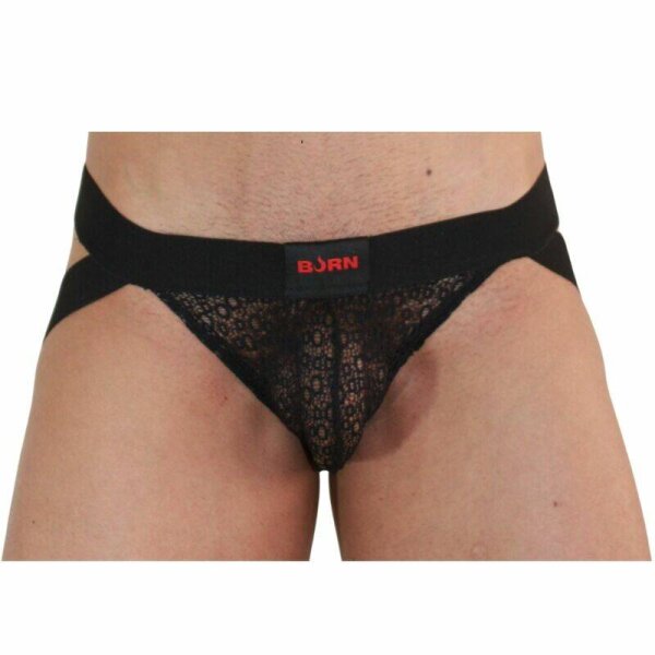 imagen BURN - 005 JOCK LENCERO NEGRO XL