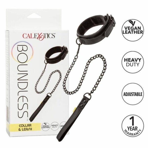 imagen CALEXOTICS - BOUNDLESS COLLAR CON CORREA