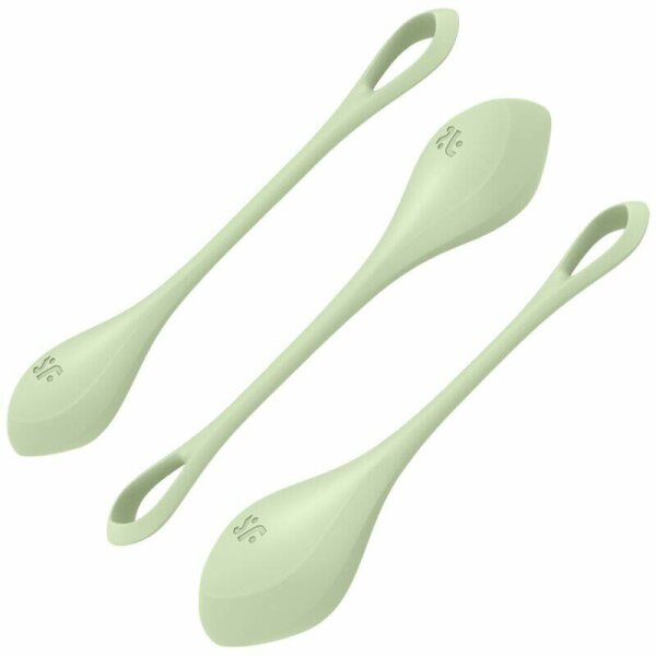 imagen SATISFYER - YONI POWER 2 KIT DE ENTRENAMIENTO VERDE