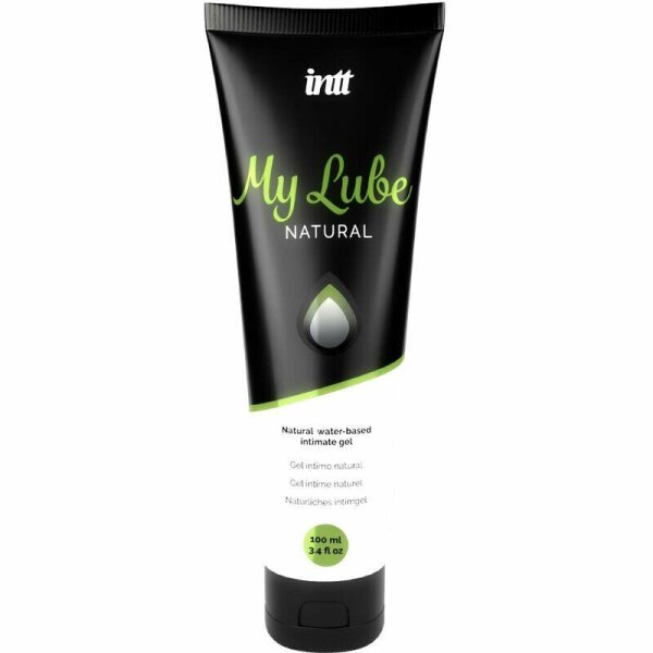 imagen INTT LUBRICANTS - MY LUBE LUBRICANTE ÍNTIMO BASE AGUA NATURAL