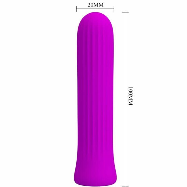imagen PRETTY LOVE - BLANCHE VIBRADOR ESTIMALADOR ROSA