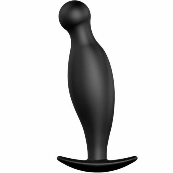 imagen PRETTY LOVE - PLUG ANAL SILICONA 11.7 CM NEGRO