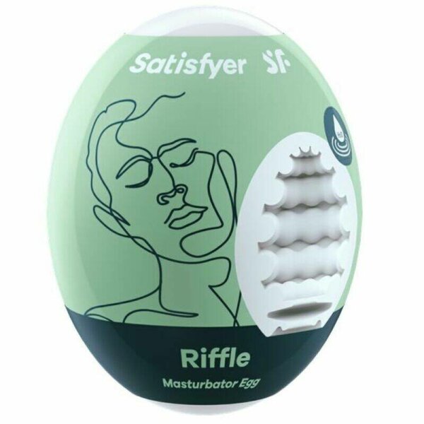 imagen SATISFYER - RIFFLE HUEVO MASTUBADOR