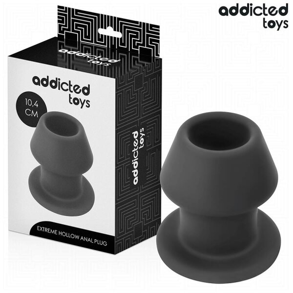 imagen ADDICTED TOYS - PLUG ANAL HUECO EXTREM SILICONA TALLA L 10,4 CM