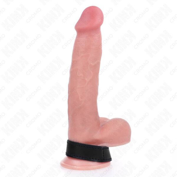 imagen KINK - ANILLO PENE CUERO CON CIERRE DE VELCRO 20 X 2 CM