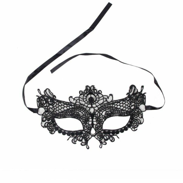 imagen QUEEN LINGERIE - ANTIFAZ DE ENCAJES TALLA UNICA