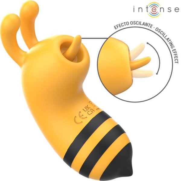 imagen INTENSE - MAYA ESTIMULADOR CON LENGUA ROTADORA 360º