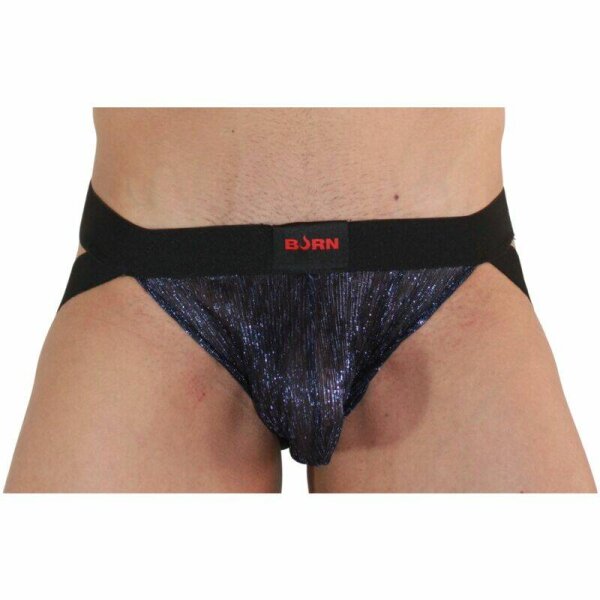 imagen BURN - 006 JOCK BRILLANTE AZUL / NEGRO XL