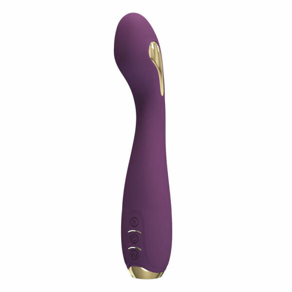 imagen PRETTY LOVE - HECTOR VIBRADOR ELECTROSHOCK POR CONTROL POR APP LILA