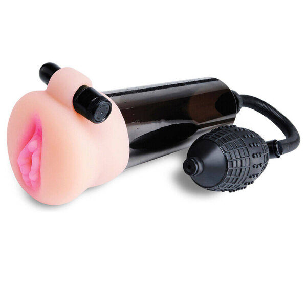imagen PUMP WORX - BOMBA DE ONDAS ESTIMULADORAS CON MASTURBADOR