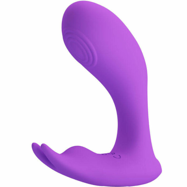 imagen PRETTY LOVE - IDABELLE VIBRATION & PULSATION CONTROL REMOTO VIOLETA