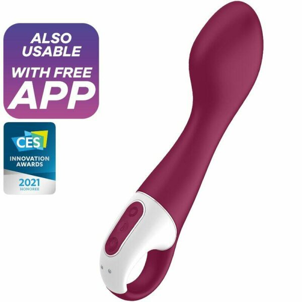 imagen SATISFYER - HOT SPOT VIBRADOR PUNTO G