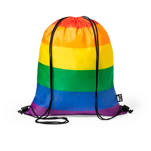 imagen PRIDE - MOCHILA SACO BANDERA ARCOÍRIS