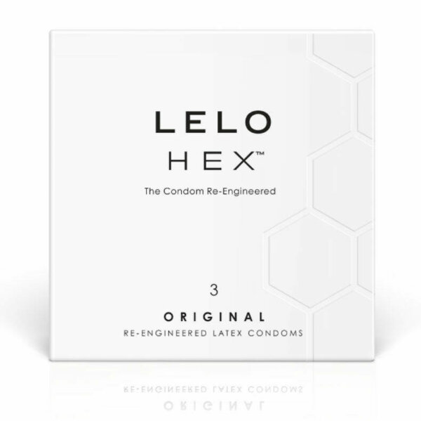 imagen LELO - HEX PRESERVATIVO CAJA 3 UDS