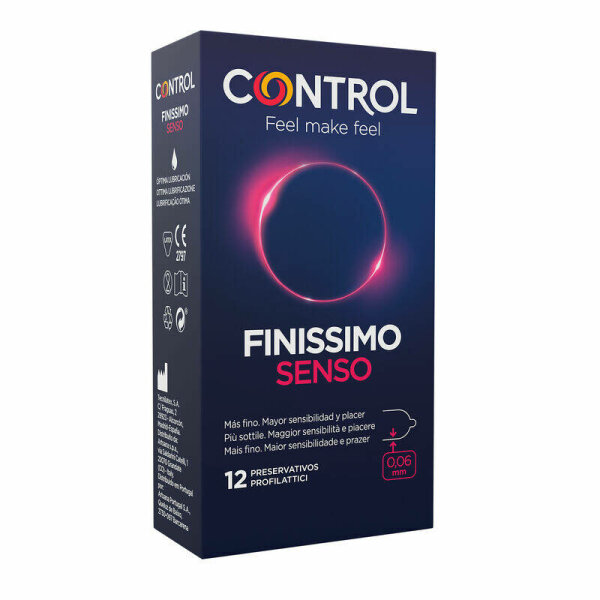 imagen CONTROL - ADAPTA SENSO PRESERVATIVOS 12 UNIDADES