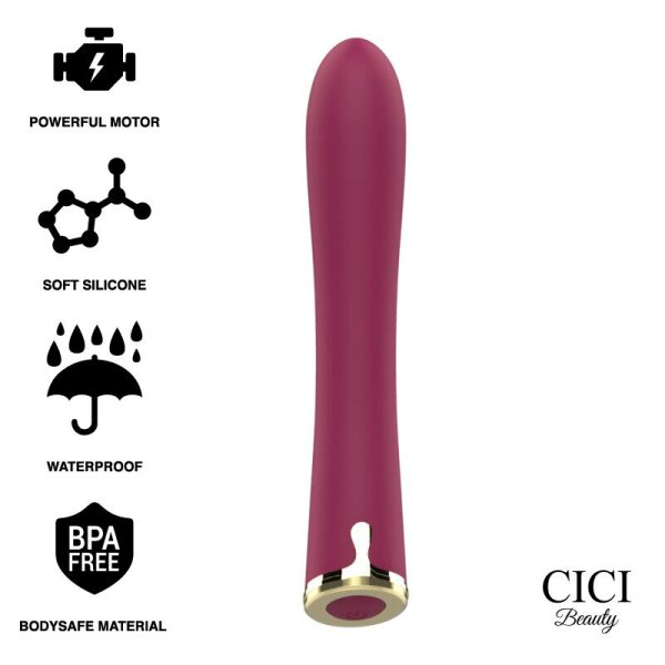 imagen CICI BEAUTY - VIBRADOR PREMIUM SILICONE UP & DOWN