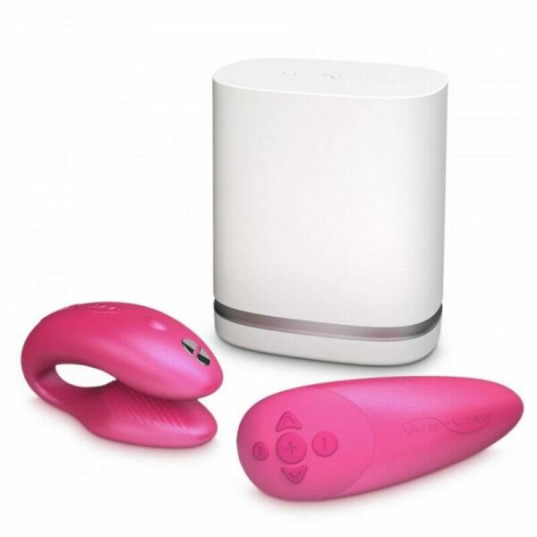 imagen WE-VIBE - CHORUS VIBRADOR PAREJAS CON CONTROL SQUEEZE ROSA