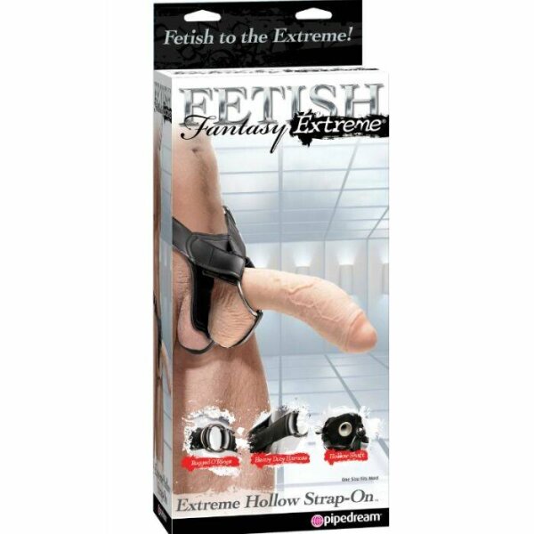 imagen FETISH FANTASY EXTREME - STRAP-ON EXTREMO