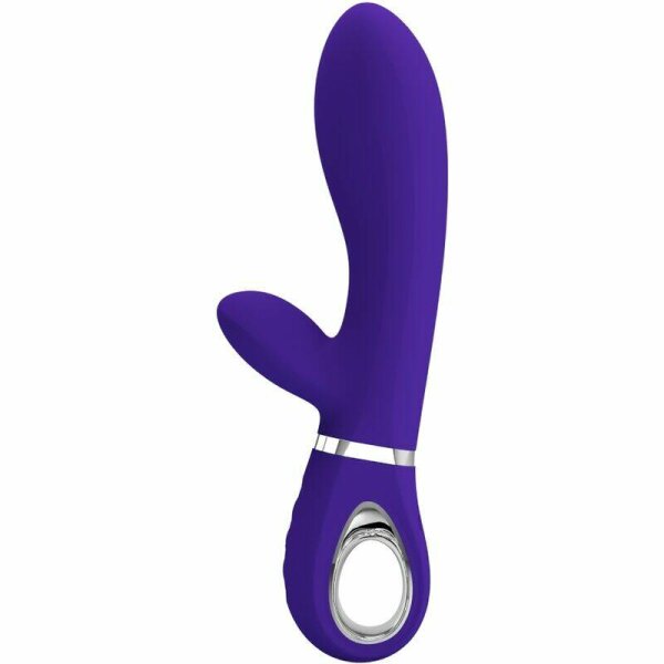 imagen PRETTY LOVE - THOMAS VIBRADOR PUNTO G MULTIFUNCIÓN VIOLETA