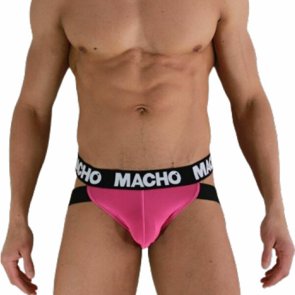imagen MACHO - MX28FR JOCK ROSA NEON L