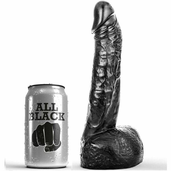 imagen ALL BLACK - DILDO FISTING 20 CM