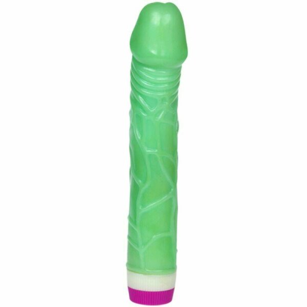 imagen BAILE - WAVES OF PLEASURE VIBRADOR 23 CM VERDE