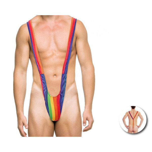 imagen PRIDE - TRIKINI HOMBRE BANDERA ARCOÍRIS