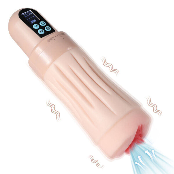 imagen XISE - SUCTROKER V3.0 III MASTURBADOR VAGINA CON VIBRACIÓN