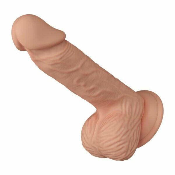 imagen BAILE - BEAUTIFUL ENCOUNTER CATOBLEPAS DILDO REALISTICO FLEXIBLE 20.6 CM NATURAL