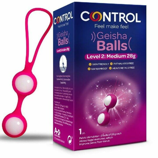 imagen CONTROL - GEISHA BALLS NIVEL II - 28G