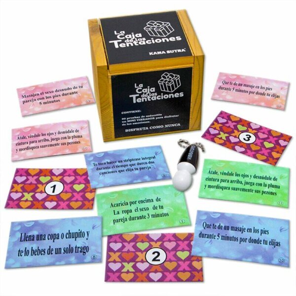 imagen DIABLO PICANTE - JUEGO LA CAJA DE LAS TENTACIONES