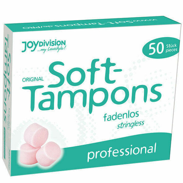 imagen JOYDIVISION SOFT-TAMPONS - TAMPONES ORIGINALES PROFESSIONAL/ 50UDS