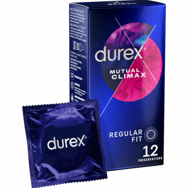 imagen DUREX - CLIMAX MUTUO 12 UNIDADES