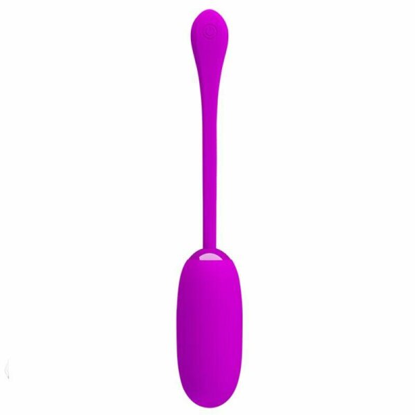 imagen PRETTY LOVE - JULIUS HUEVO VIBRADOR IMPERMEBLE & RECARGABLE MORADO