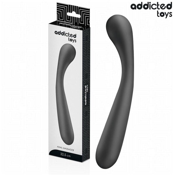 imagen ADDICTED TOYS - MASAJEADOR ANAL DOBLE SILICONA 22,5 CM