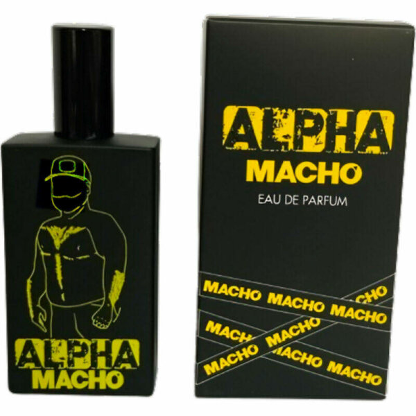 imagen MACHO - ALPHA AGUA DE PERFUME 30 ML