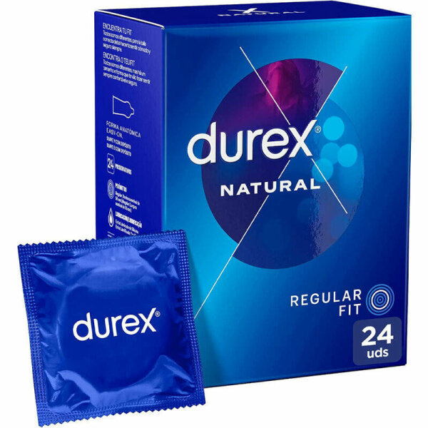 imagen DUREX - NATURAL CLASSIC 3 UNIDADES